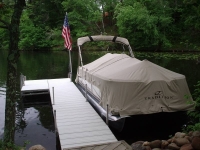 Traditions Pontoon Cover